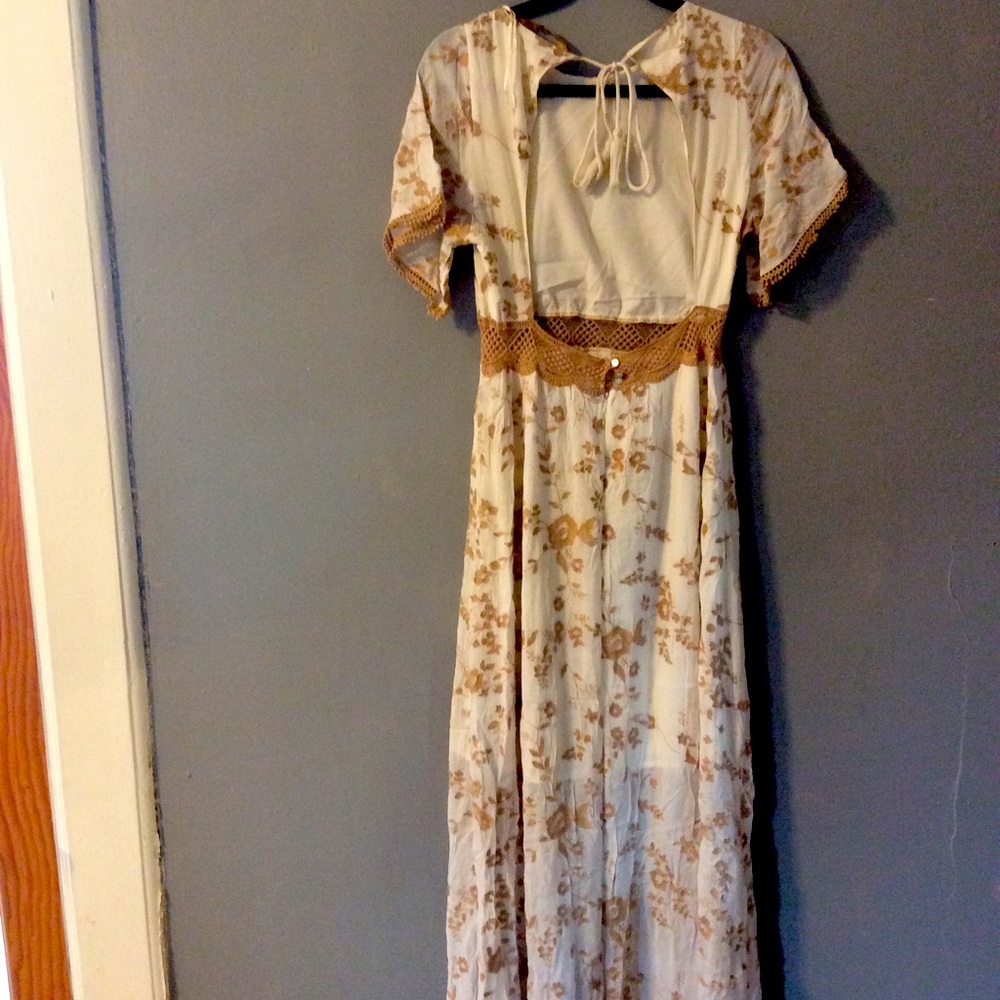 Zara summer dress